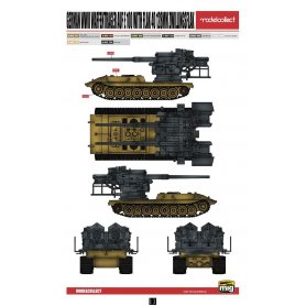 Modelcollect UA72109 E-100 w/Flak 40 Zwillingsflak