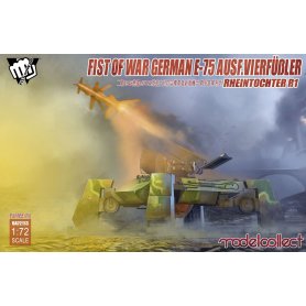 Modelcollect UA72113 Fist of Wars German WWII E75