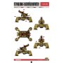 Modelcollect UA72113 Fist of Wars German WWII E75