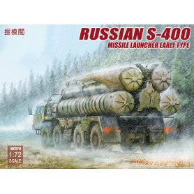 Modelcollect UA72114 S-400 Missile Laucher early 