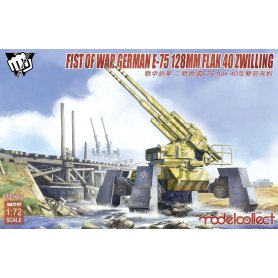 Modelcollect 1:72 FIST OF WARS E-75 Flak 40 Zwilling
