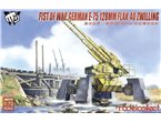 Modelcollect 1:72 FIST OF WARS E-75 Flak 40 Zwilling