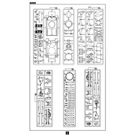 Modelcollect UA72117 FOW WWII E75 Flak 40 Zwilling