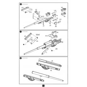 Modelcollect UA72117 FOW WWII E75 Flak 40 Zwilling