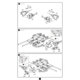 Modelcollect UA72117 FOW WWII E75 Flak 40 Zwilling