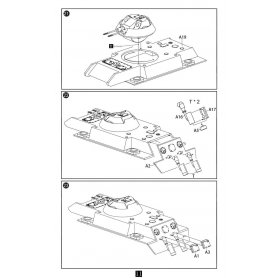 Modelcollect UA72117 FOW WWII E75 Flak 40 Zwilling