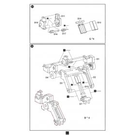 Modelcollect UA72117 FOW WWII E75 Flak 40 Zwilling