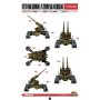 Modelcollect 1:72 FIST OF WARS E-75 Flak 40 Zwilling