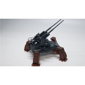 Modelcollect UA72117 FOW WWII E75 Flak 40 Zwilling