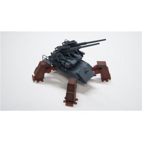 Modelcollect UA72117 FOW WWII E75 Flak 40 Zwilling