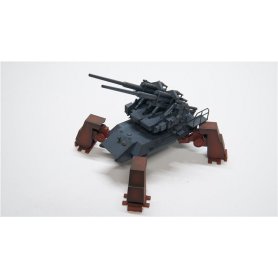 Modelcollect UA72117 FOW WWII E75 Flak 40 Zwilling