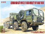 Modelcollect 1:72 MAN KAT1 M1013 8x8 HIGH MOBILITY OFF-ROAD TRUCK 