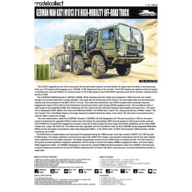 Modelcollect UA72121 Man KAT1 M1013 8*8 High-Mob.