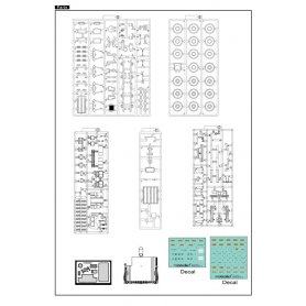 Modelcollect UA72121 Man KAT1 M1013 8*8 High-Mob.