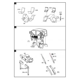 Modelcollect UA72121 Man KAT1 M1013 8*8 High-Mob.