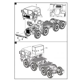 Modelcollect UA72121 Man KAT1 M1013 8*8 High-Mob.