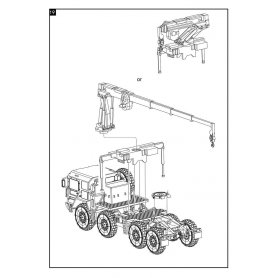 Modelcollect UA72121 Man KAT1 M1013 8*8 High-Mob.