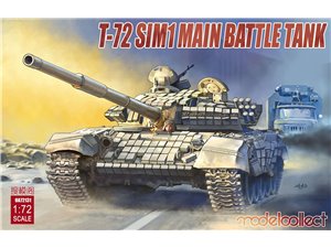 Modelcollect UA72131 T-72 SIM1 Main Battle Tank