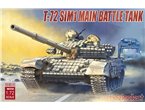 Modelcollect 1:72 T-72 SIM1 MBT