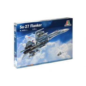 Italeri 1:72 Sukhoi Su-27 Flanker