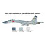 Italeri 1413 1/72 Su-27 Flanker
