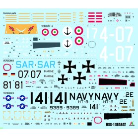 Italeri 1:72 HSS-1 Seabat