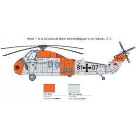 Italeri 1:72 HSS-1 Seabat