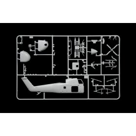 Italeri 1:72 HSS-1 Seabat