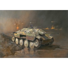 Italeri 15767 1/56 Jagdpanzer 38(t) Hetzer