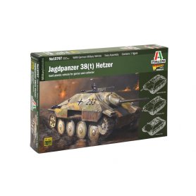 Italeri 15767 1/56 Jagdpanzer 38(t) Hetzer