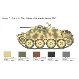 Italeri 15767 1/56 Jagdpanzer 38(t) Hetzer