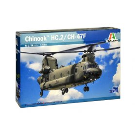 Italeri 1:48 Chinook HC.2 / CH-47F