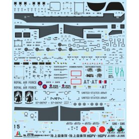 Italeri 1:48 Chinook HC.2 / CH-47F