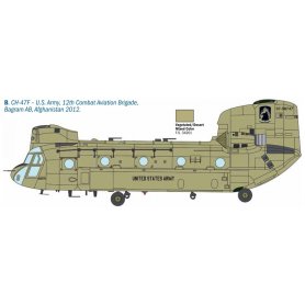 Italeri 1:48 Chinook HC.2 / CH-47F