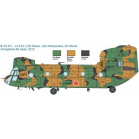 Italeri 1:48 Chinook HC.2 / CH-47F