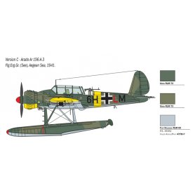 Italeri 1:48 Arado Ar-196 A-3