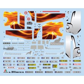 Italeri 3916 1/24 Man TGX XXL D38