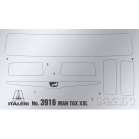 Italeri 3916 1/24 Man TGX XXL D38