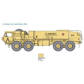 Italeri 1:35 M978 FUEL SERVICING TRUCK