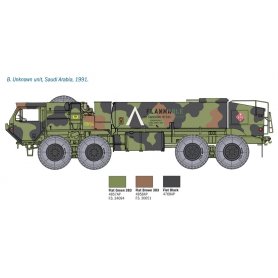 Italeri 1:35 M978 FUEL SERVICING TRUCK