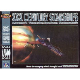 Atlantic F001 Starships 1/72