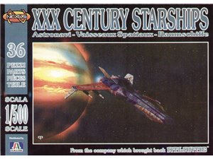 Atlantic F001 Starships 1/72