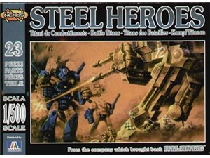 Atlantic F003 Steel Heroes 1/72