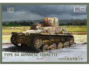 IBG 72043 Type 94 Japanese Tankette