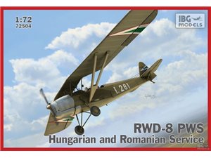 IBG 72504 RWD-8 PWS Hungarian/Romaniam service