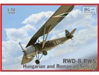 IBG 1:72 RWD-8 PWS HUNGARIAN / ROMANIAN SERVICE