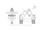 Takom 1:35 Pz.Kpfw.V Panther Ausf.A early version with full interior 