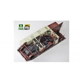 Takom 2097 SdKfz 171 Panther Ausf. A Early w/int.