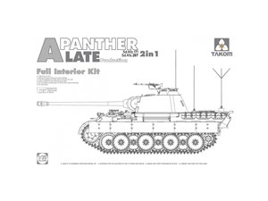 Takom 2099 SdKfz 171 Panther Ausf. A Late w/int.