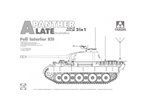 Takom 1:35 Pz.Kpfw.V Panther Ausf.A late version with full interior 